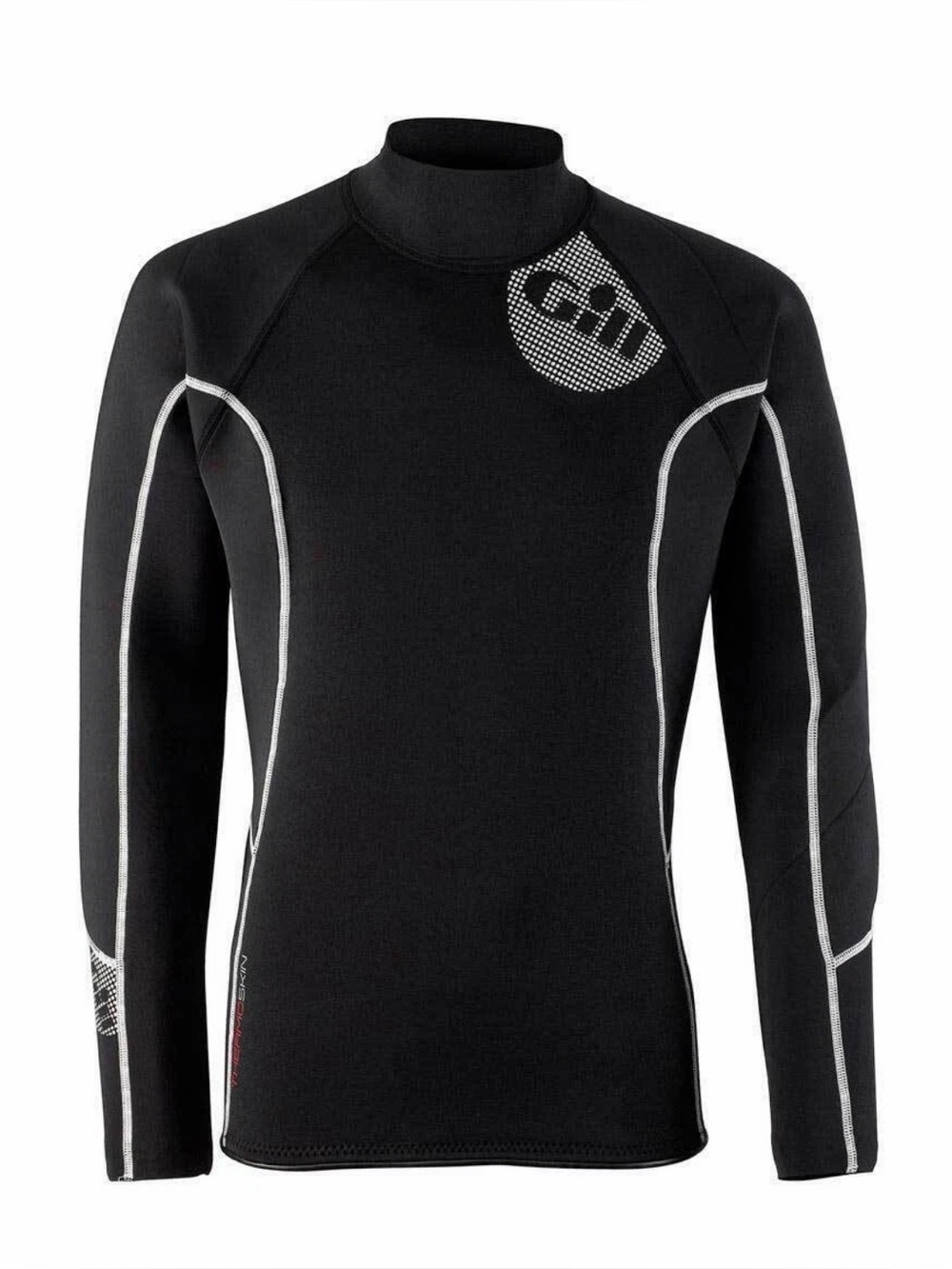 Gill Womens Black Thermoskin Neoprene Long Sleeve Top Size 14 NWT